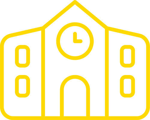 school building