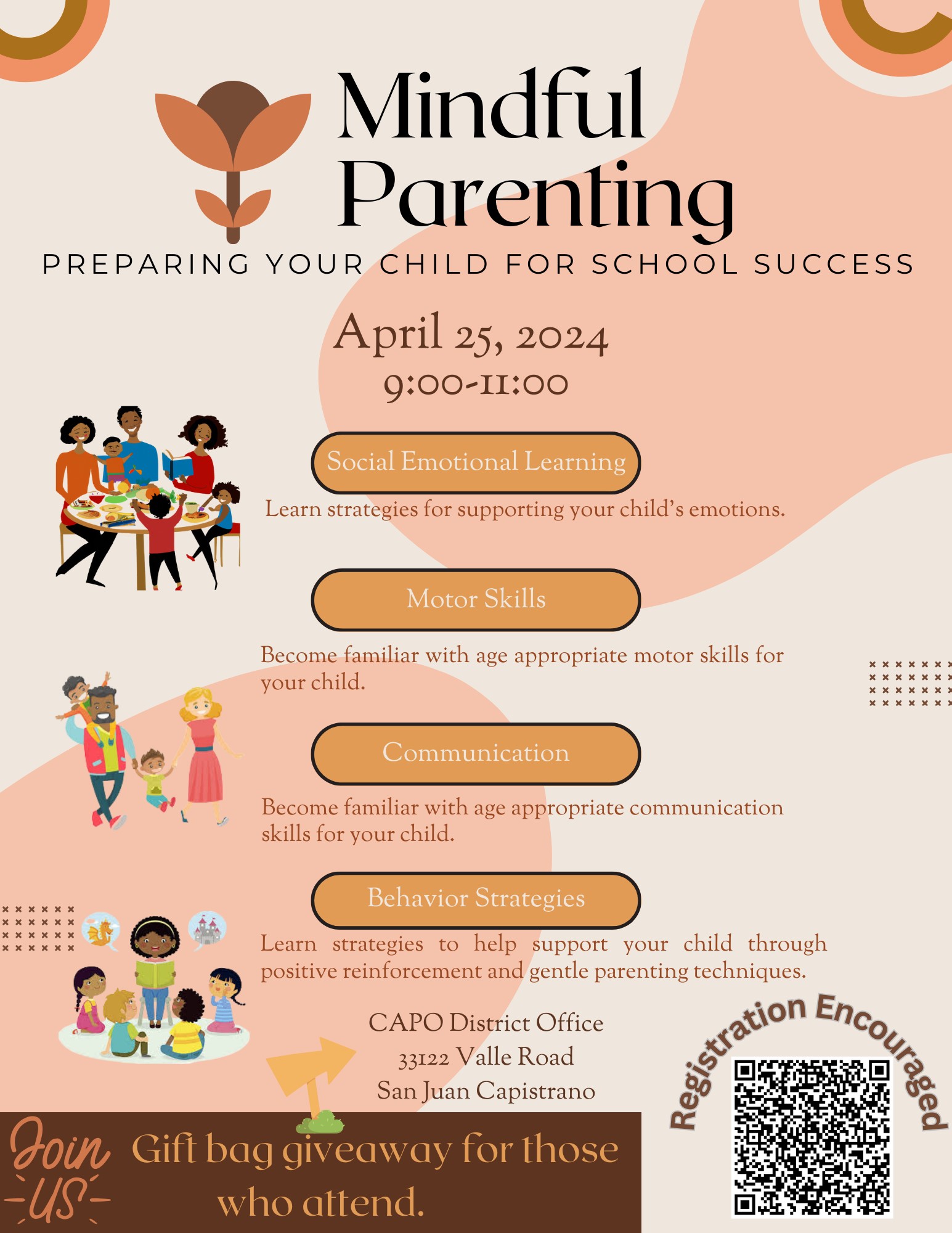 Capistrano Unified School District Events & Parent/Family