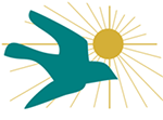 Capistrano Unified School District logo with bird, sun, waves
